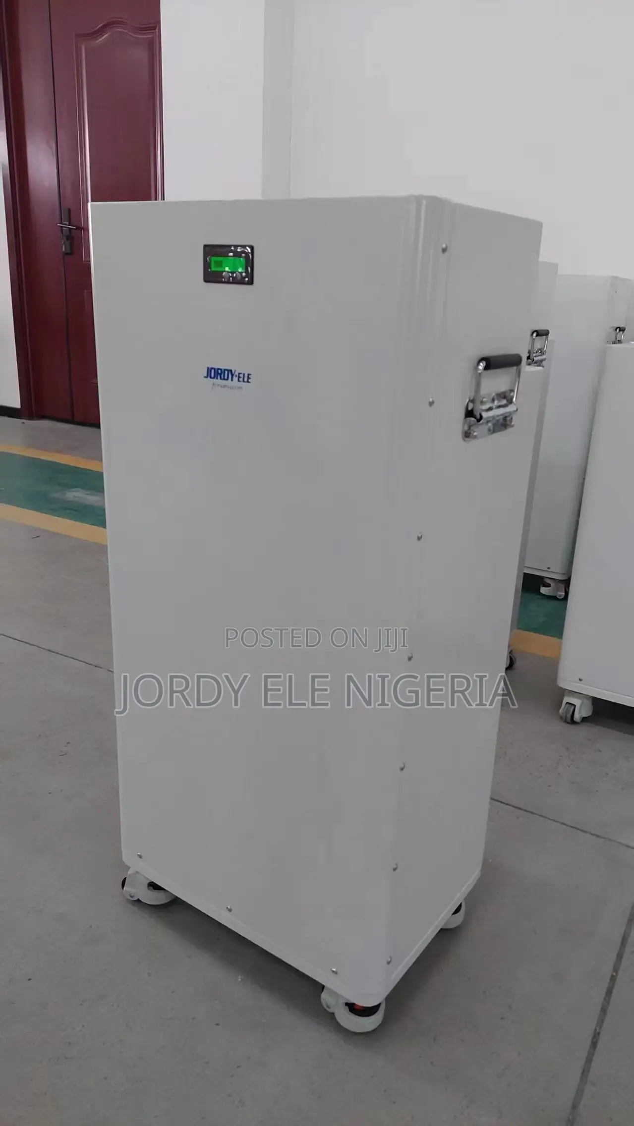 Jordy Ele 15kwh/48v Lithium Battery With 5years Warranty