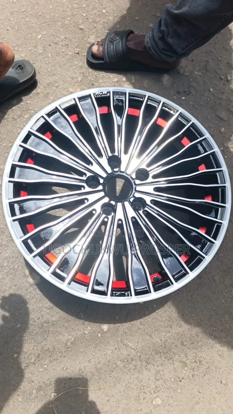 17rims for Sonata 2015-2017 Set