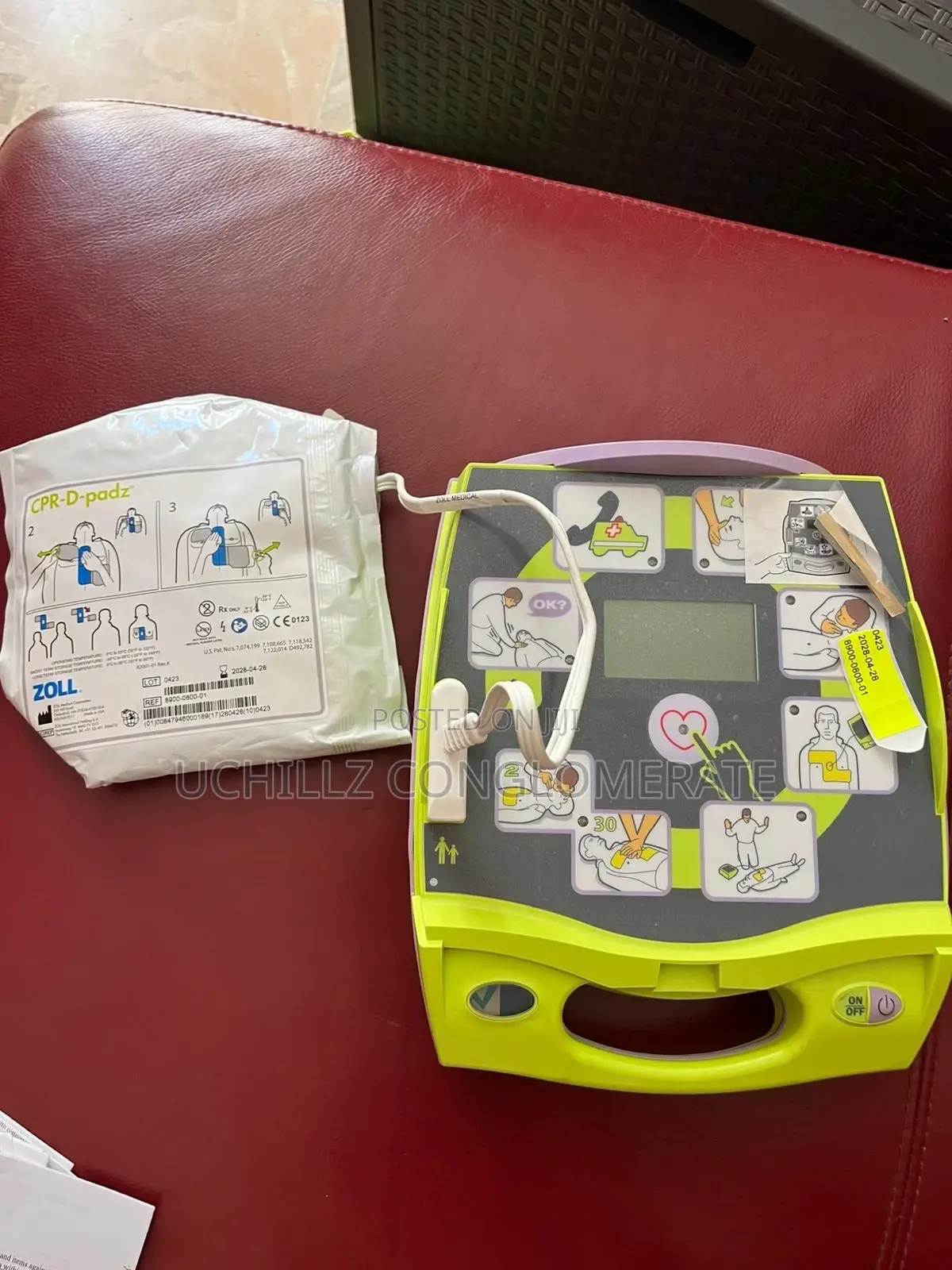 Zoll Aed Machine