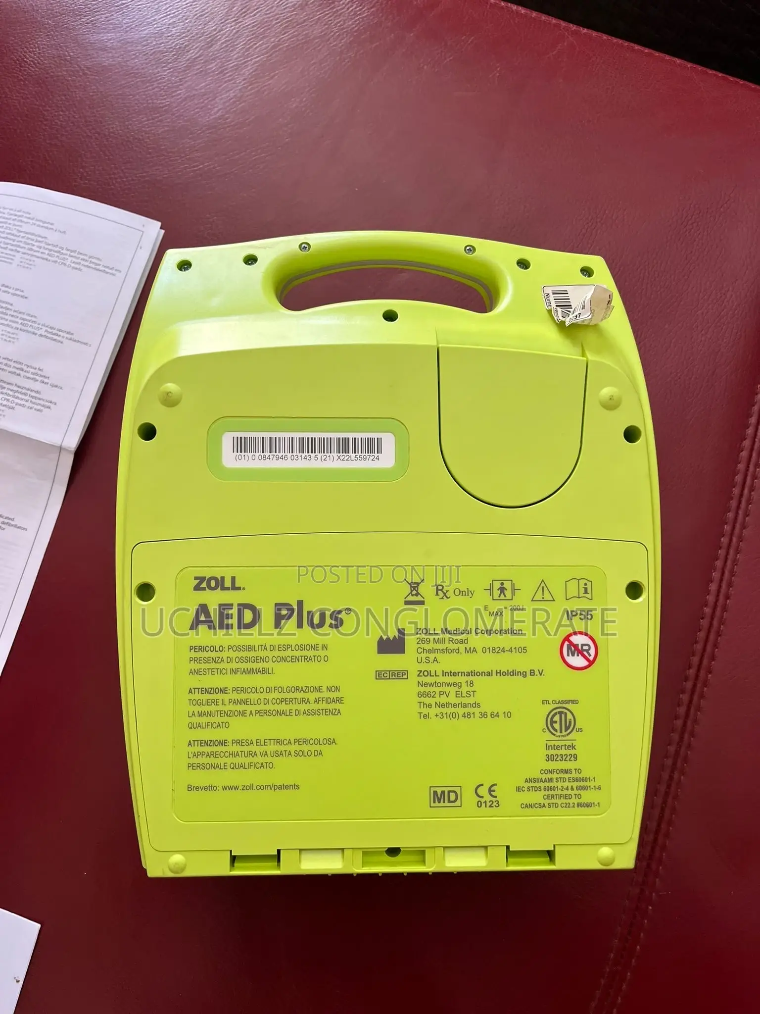 Zoll Aed Machine