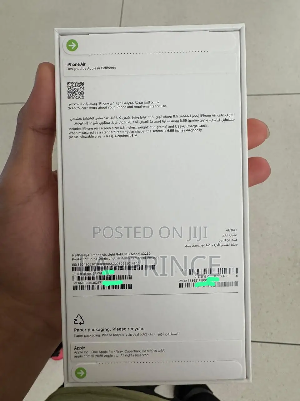New Apple iPhone 17 Pro Max 256 GB Orange