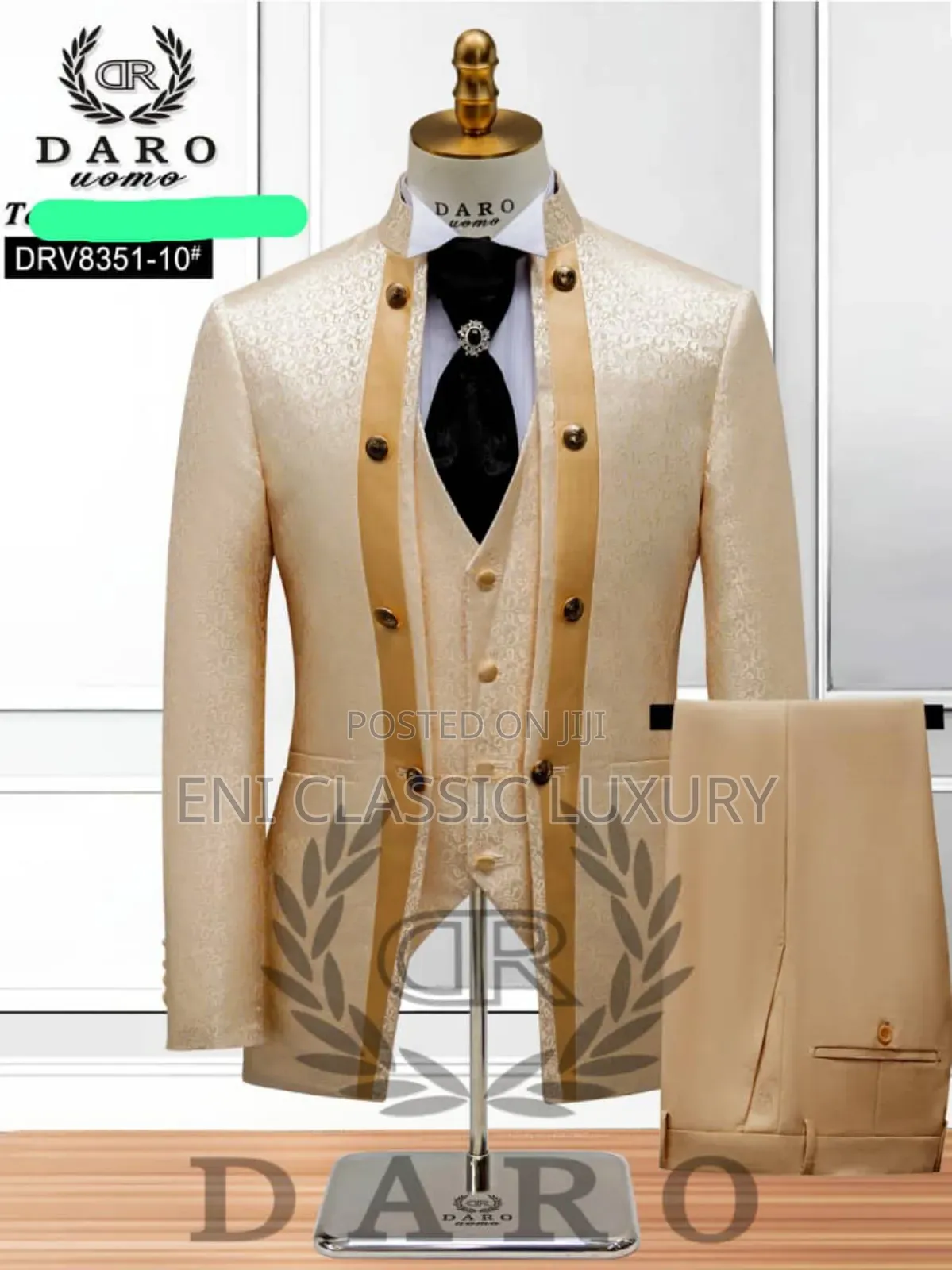 Pure Quality Luxury Men's Turkey Suites Well Branded Package