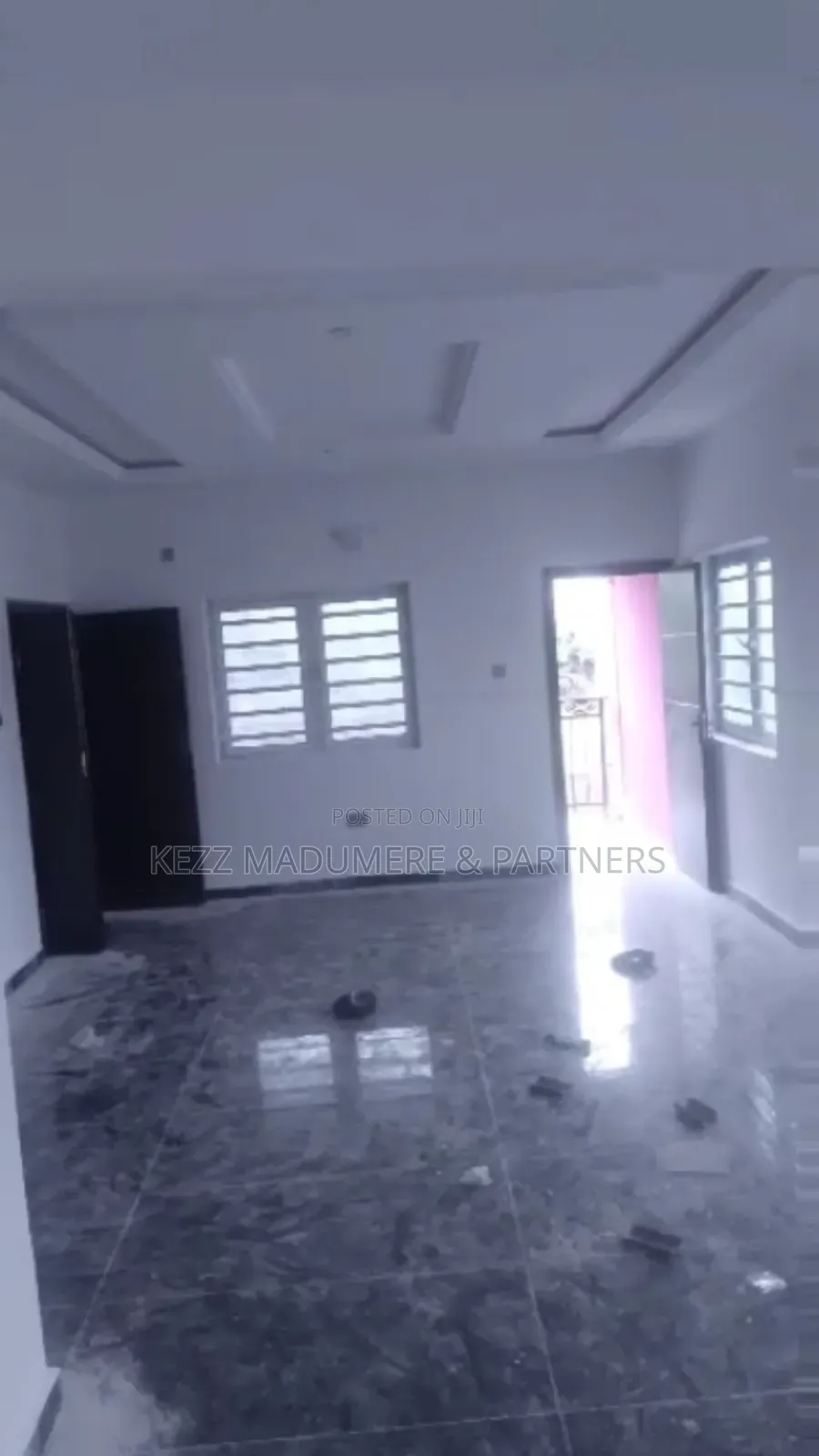 3bdrm Block of Flats in Sars Road Port for rent