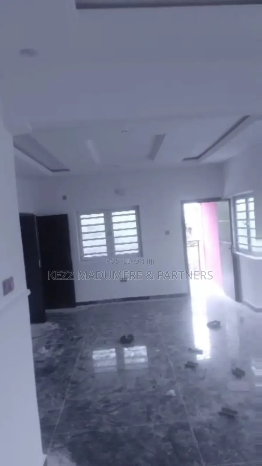 3bdrm Block of Flats in Sars Road Port for rent