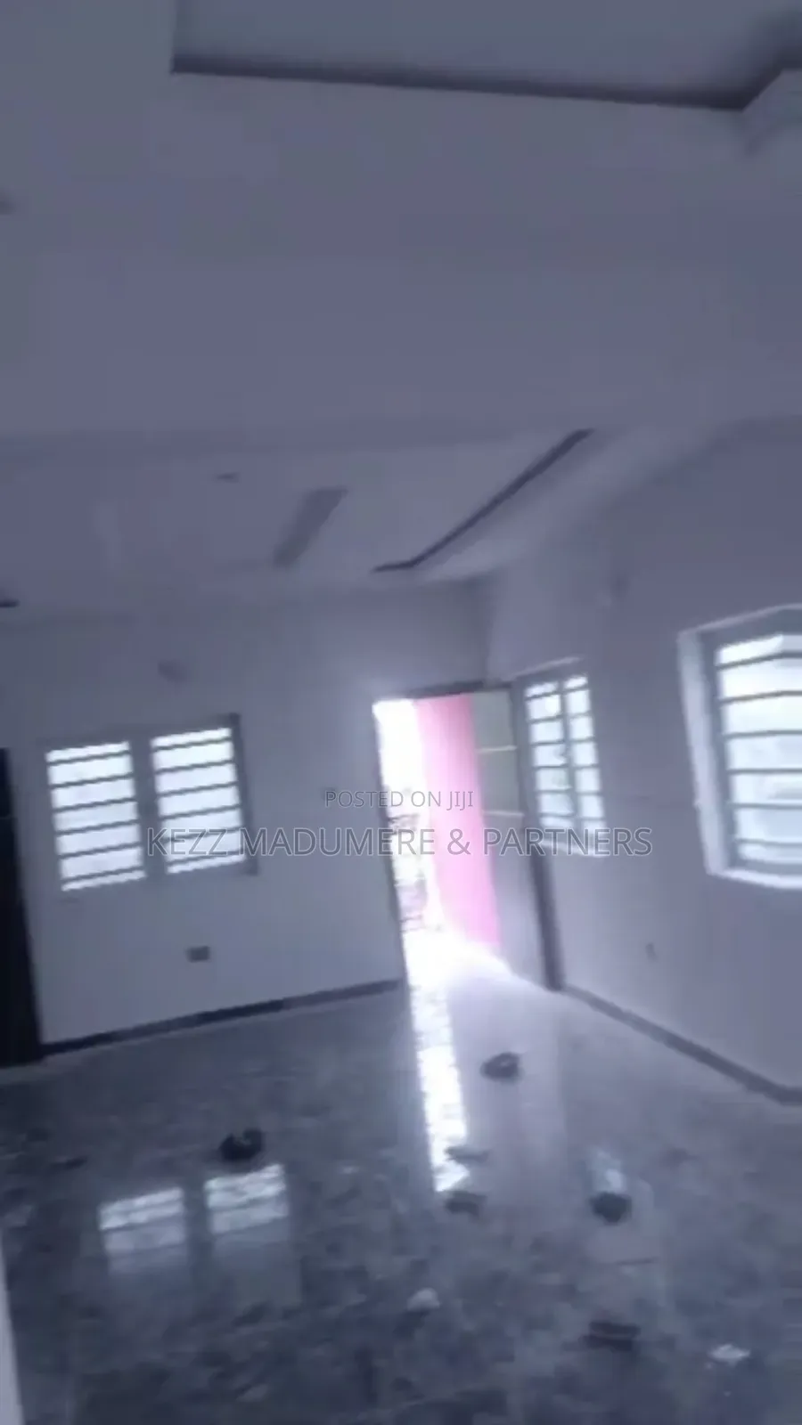 3bdrm Block of Flats in Sars Road Port for rent