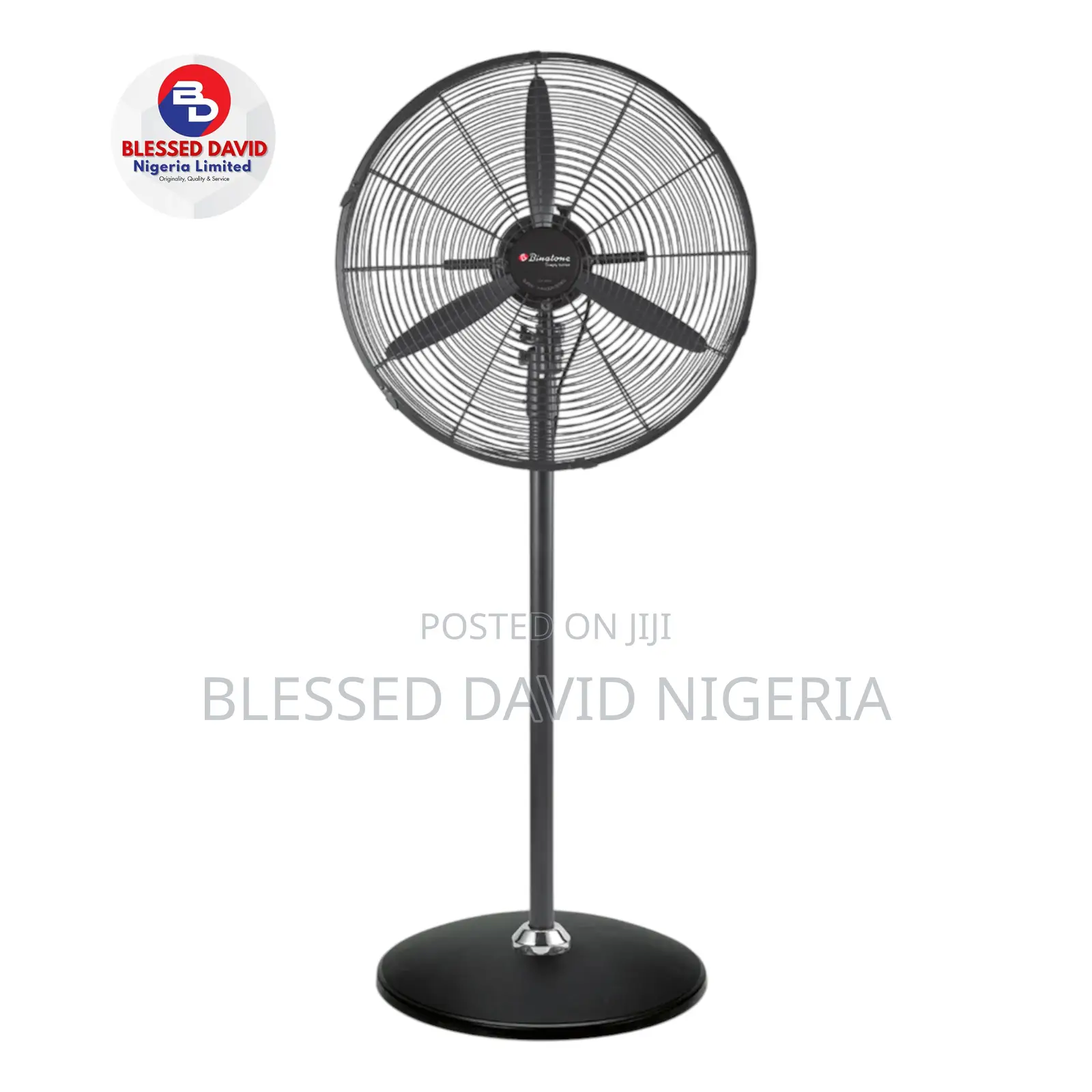 Binatone 30′′ Inch Heavy Duty Industrial Fan (Hdf-3020)