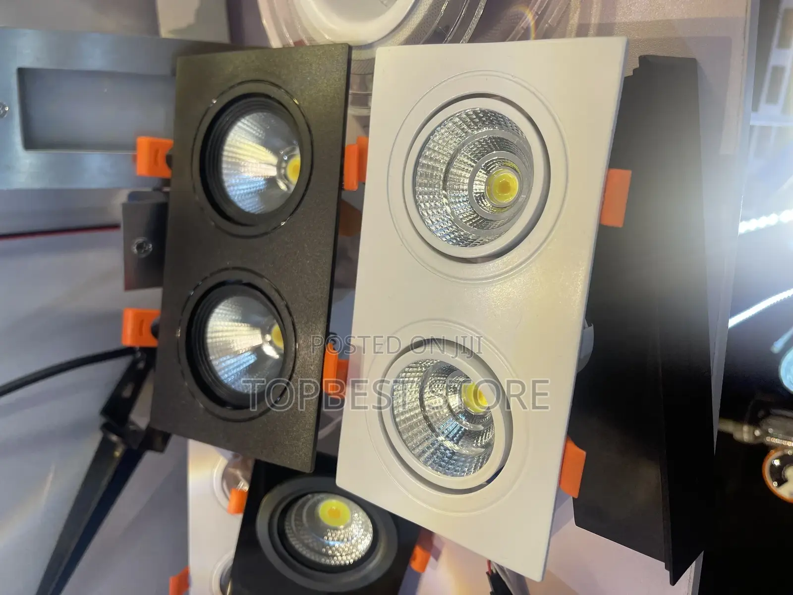 Classic Interior Double Recess Light