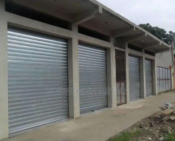 Automated Industrial Roller Shutter Security Door