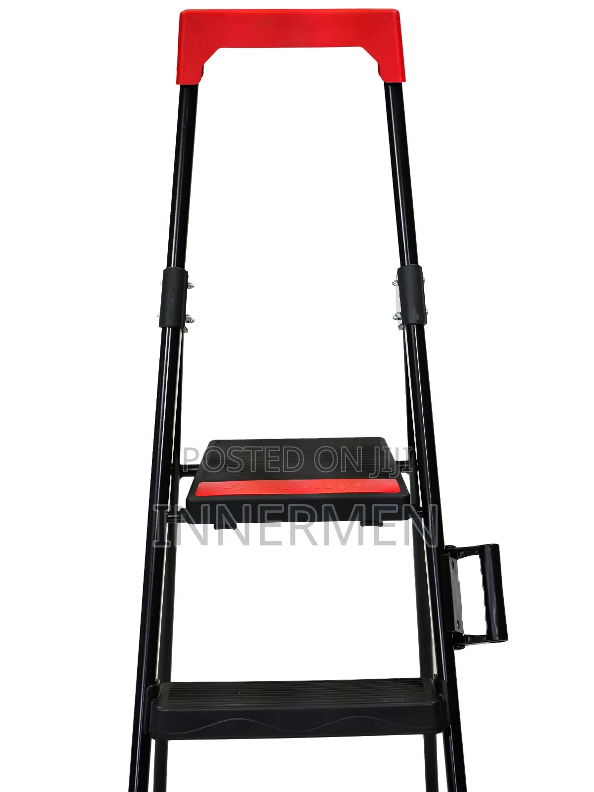 Sarayli Max 5+1 Utility Ladder (Black) - 6foot