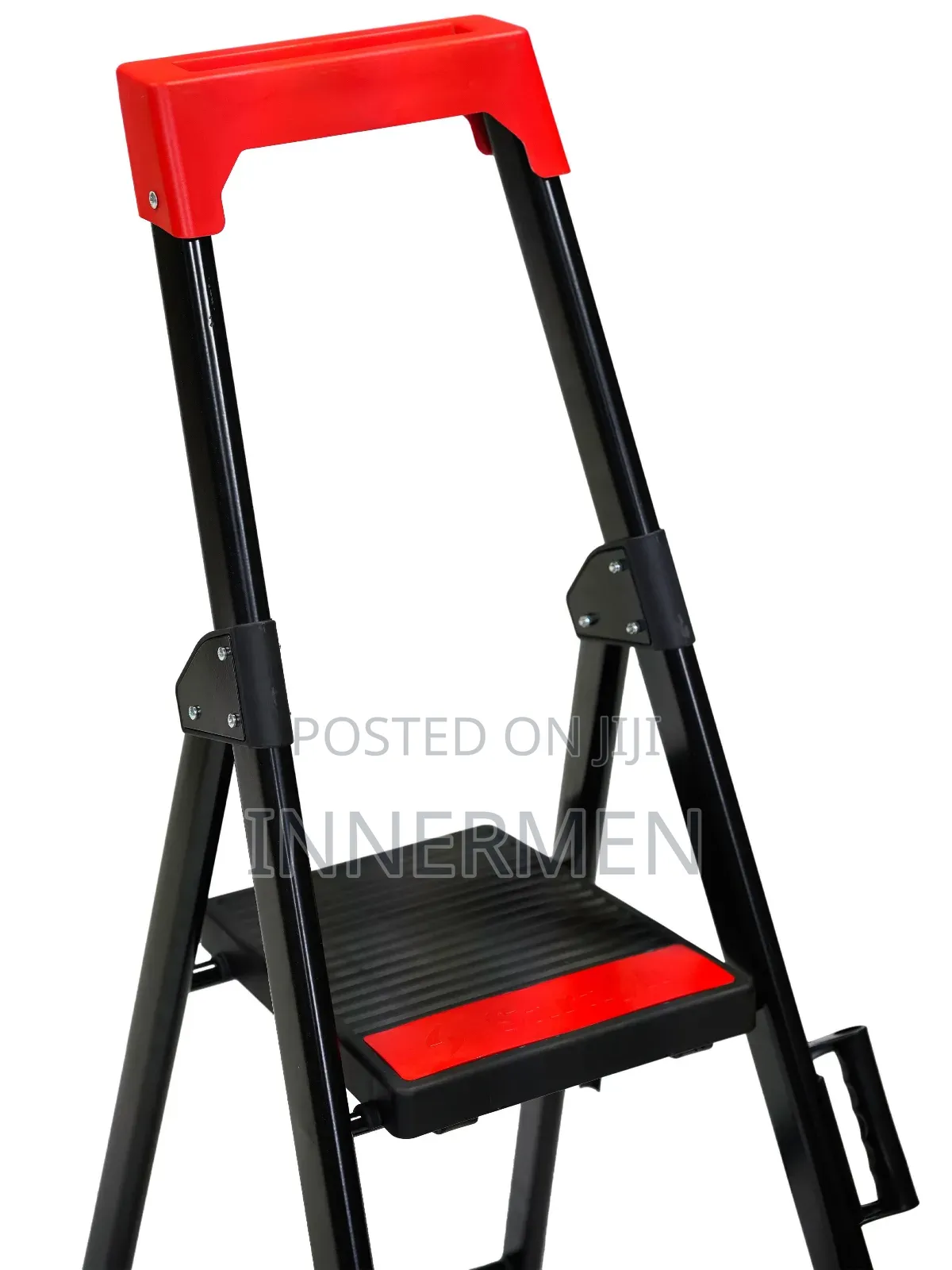 Sarayli Max 5+1 Utility Ladder (Black) - 6foot