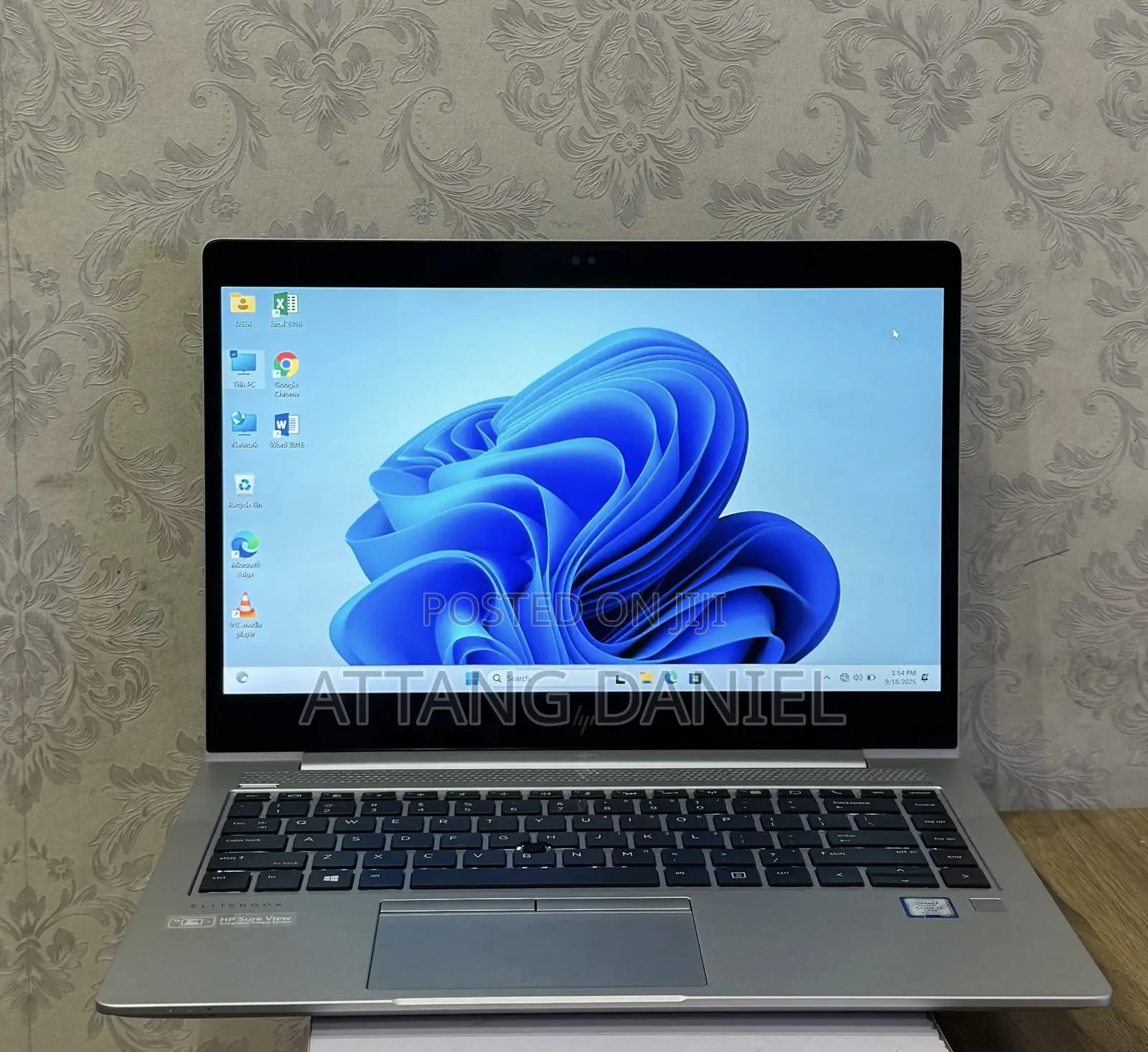 Laptop HP EliteBook 840 G5 16GB Intel Core i7 SSD 256GB