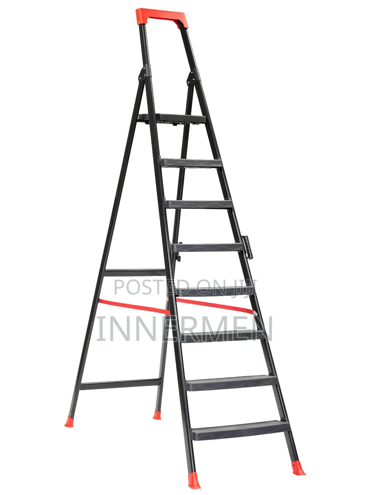 Sarayli Maxstep 7+1 Utility Ladder - 8 Foot