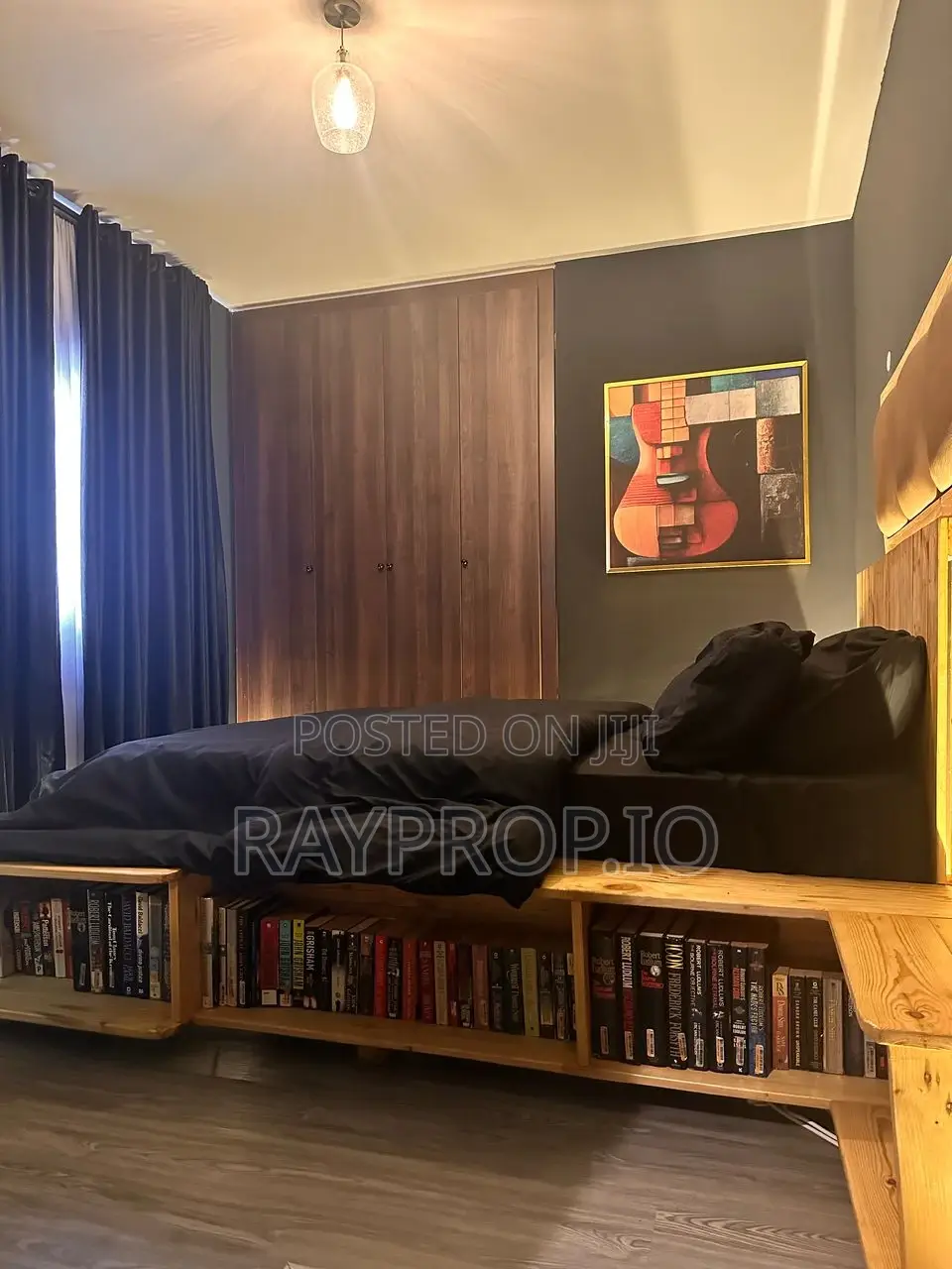205339bk - Cozy 1 Bedroom Shortlet in Ikoyi