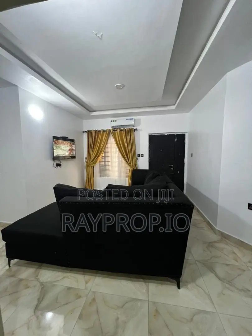 931754fb - 2 Bedroom Shortlet in Ago Palace