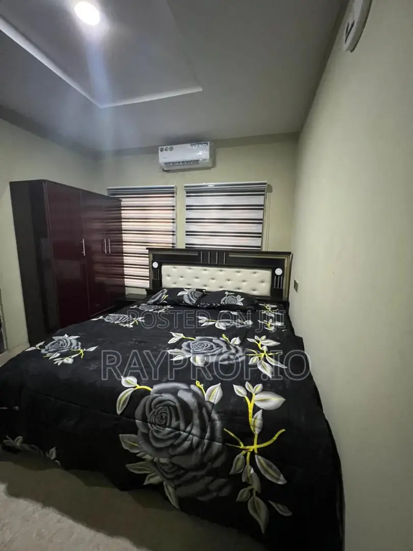 931754fb - 2 Bedroom Shortlet in Ago Palace