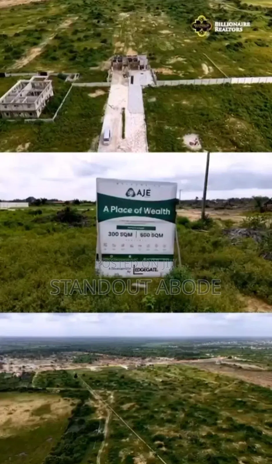 Buy Land In Hottest Spot In Ibeju, Invest In Aje Gardens