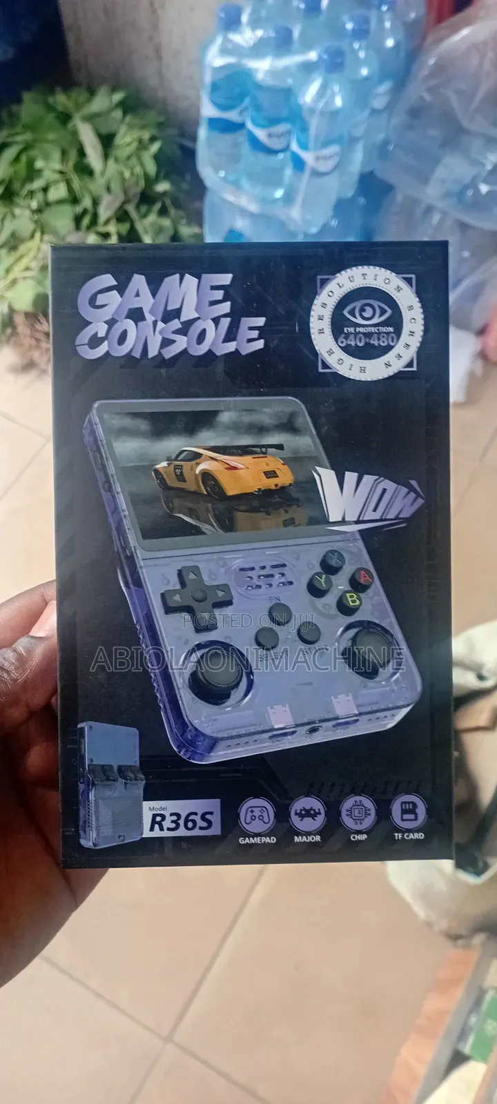 R36s Handheld Game Console, Endless Fun in Your Pocket!