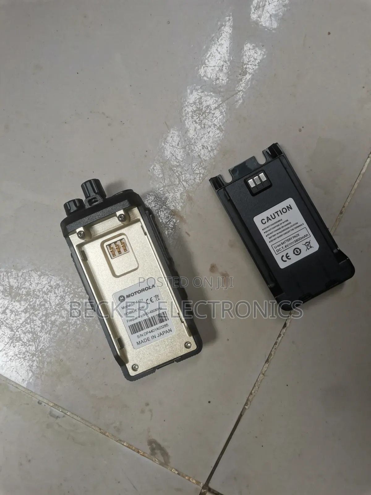 Dp 4401 Pocket Size Transceiver