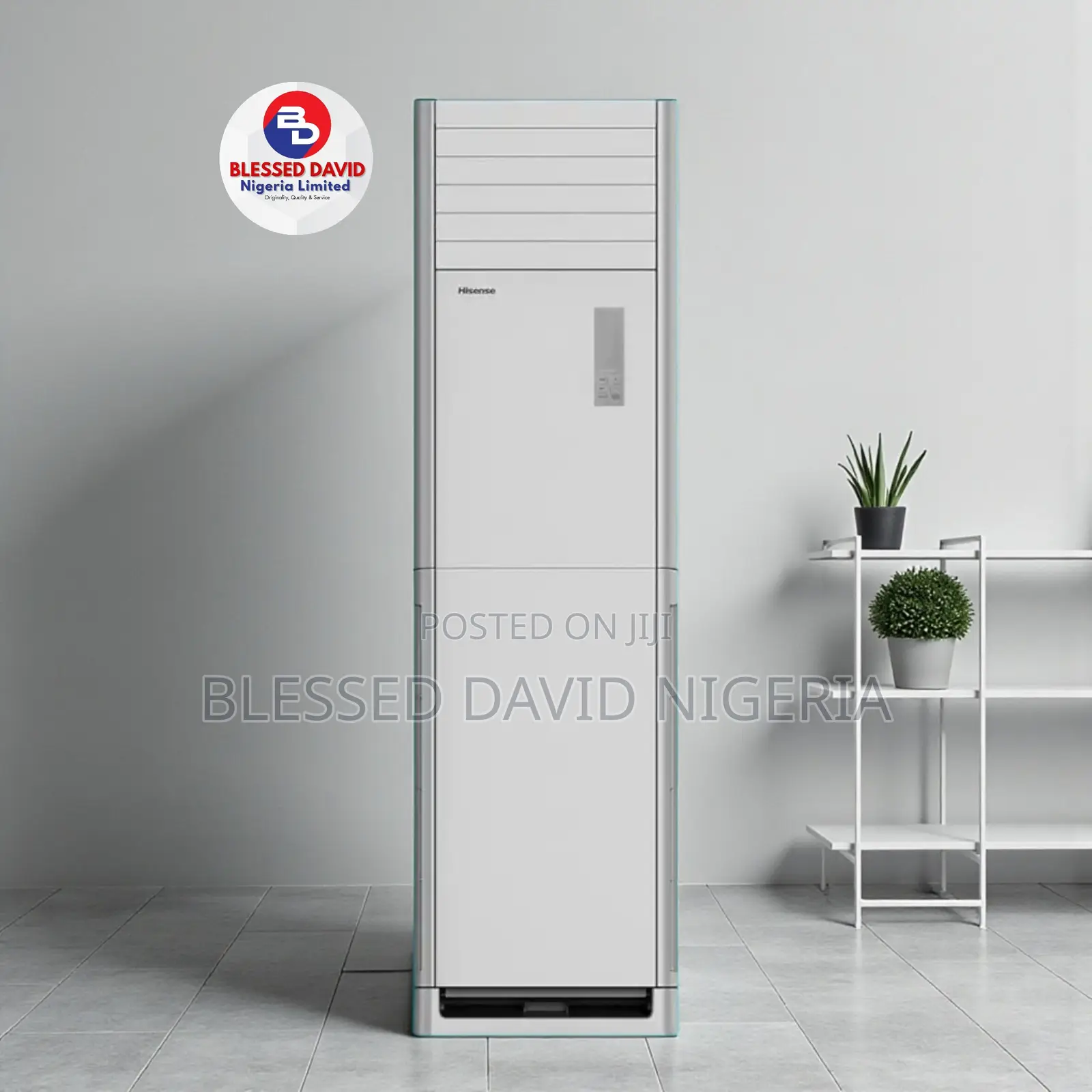 Hisense Floor Standing Ac 2.0 Hp Inverter