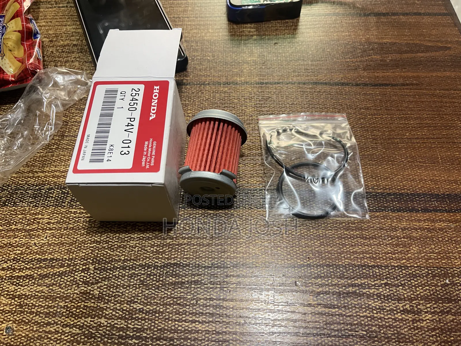 Gearbox Filter Honda Acura ( 25450-p4v-013)