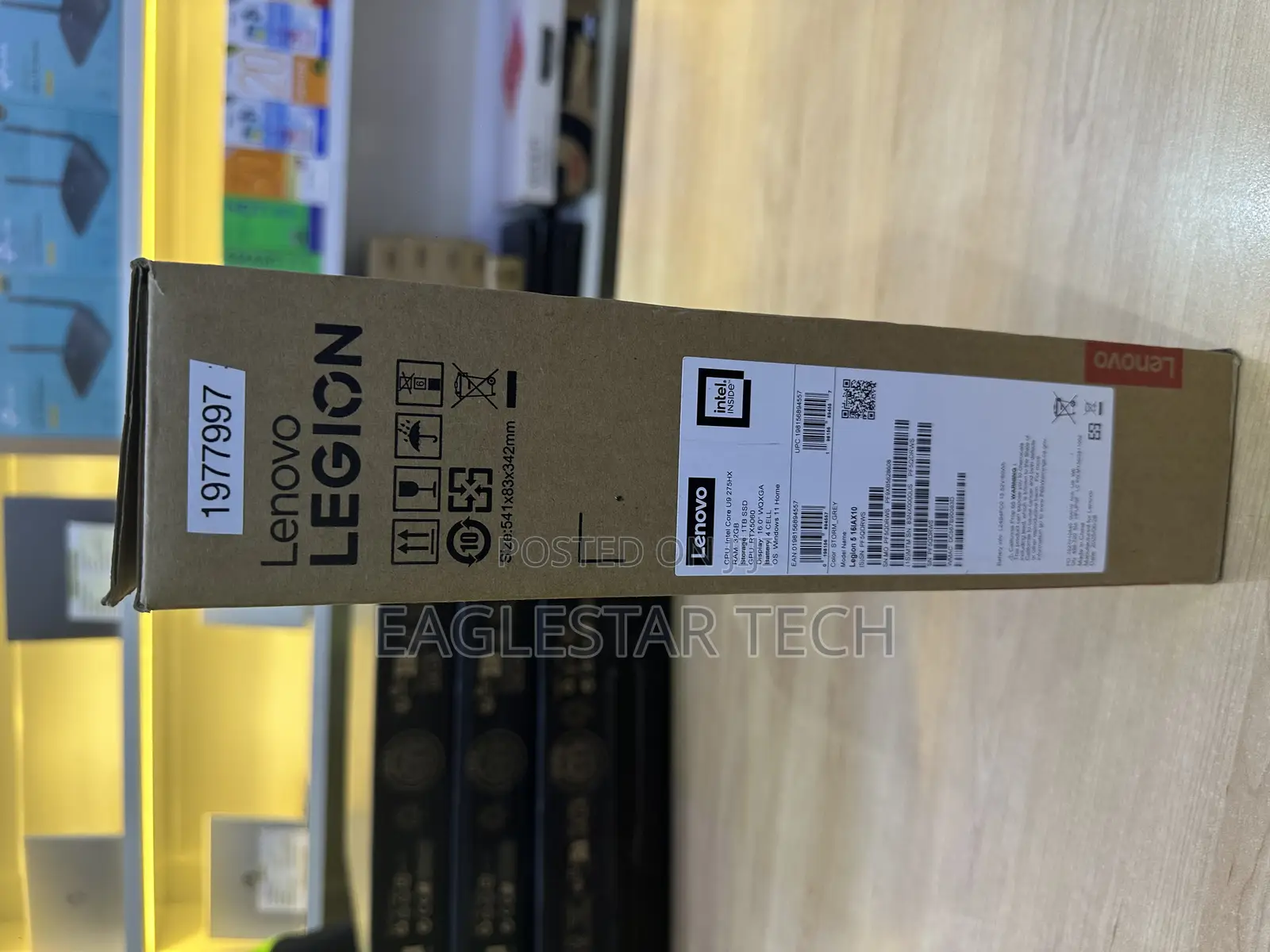 New Laptop Lenovo Legion 5 32GB Intel Core Ultra 9 SSD 1T