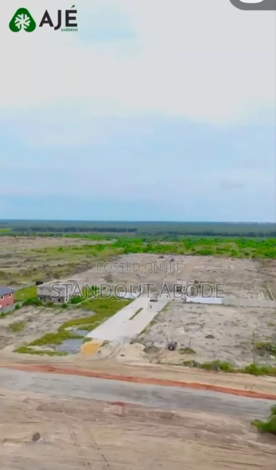 Buy Land In Hottest Spot In Ibeju, Invest In Aje Gardens