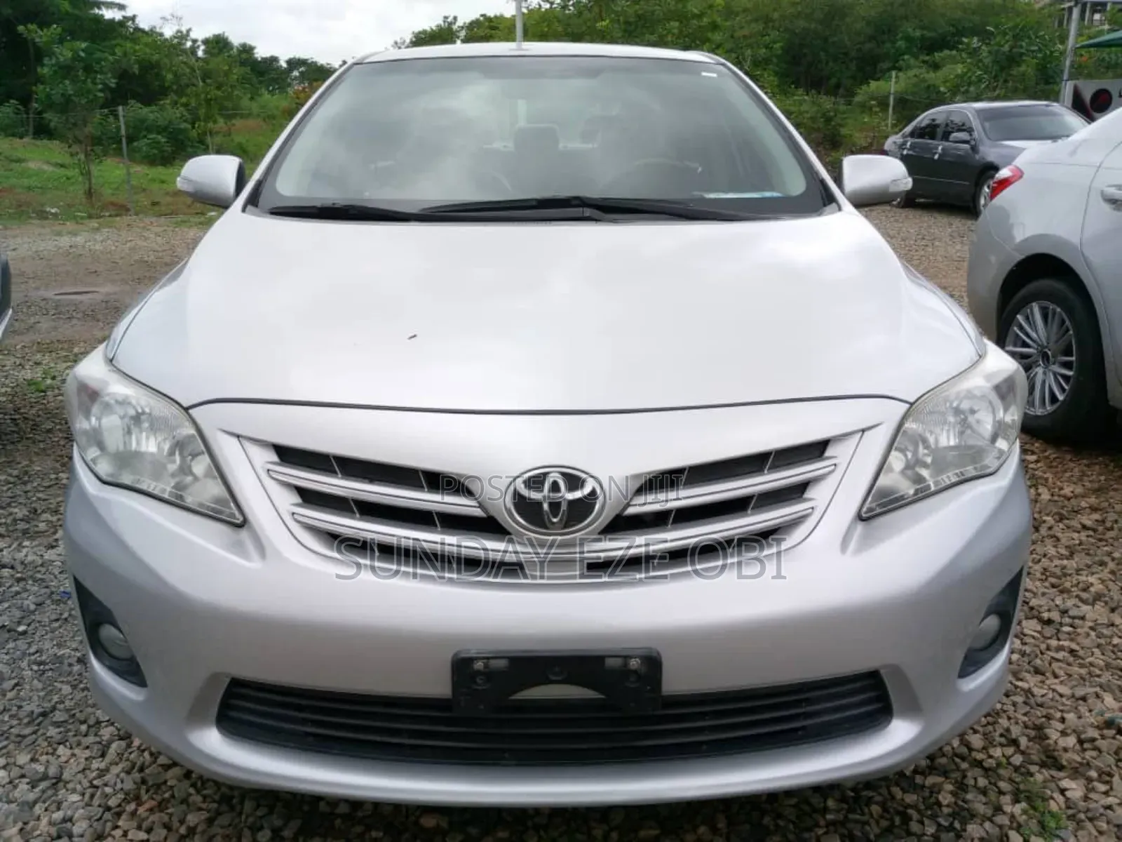 Toyota Corolla 2012 Gray