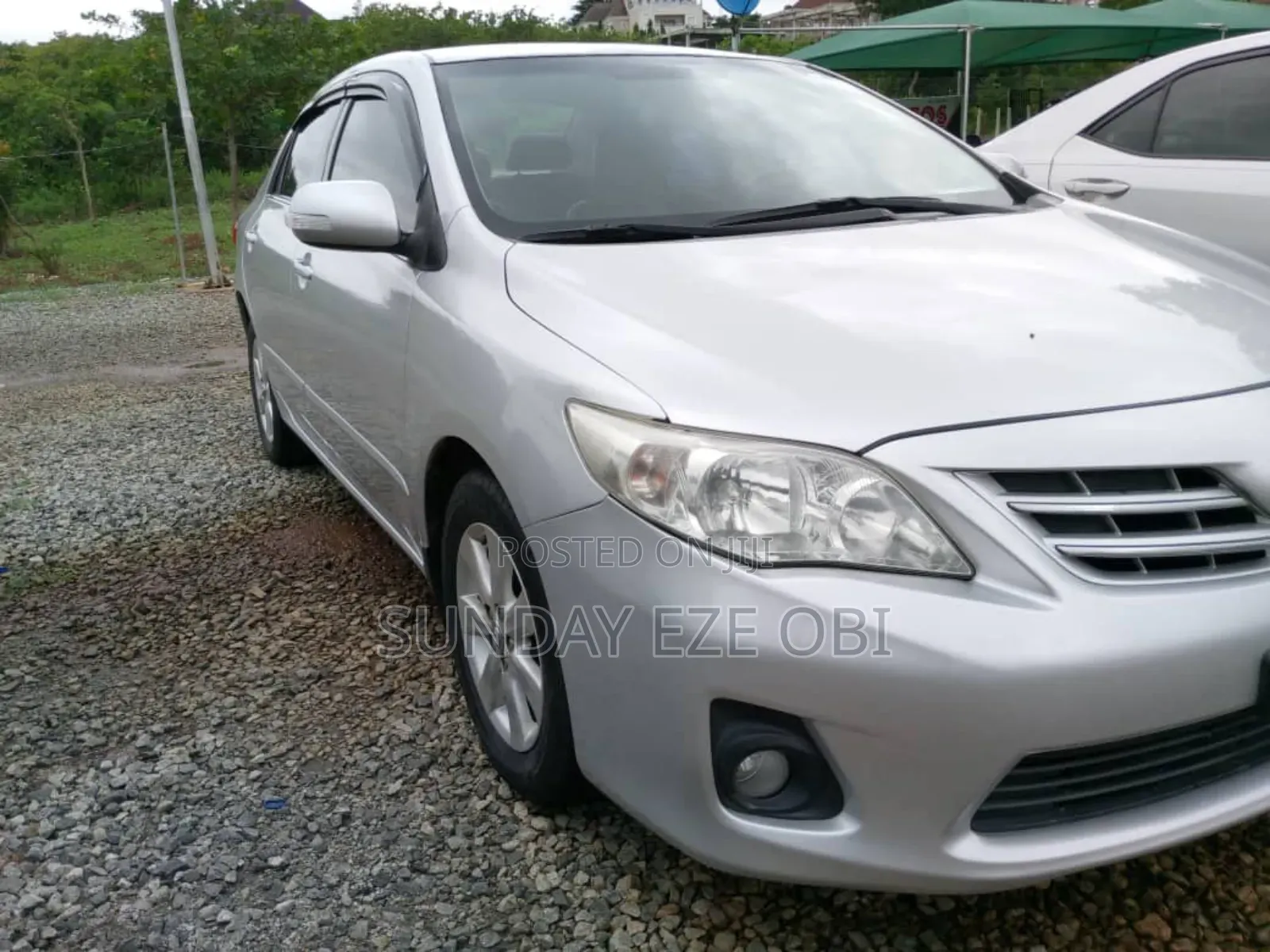 Toyota Corolla 2012 Gray