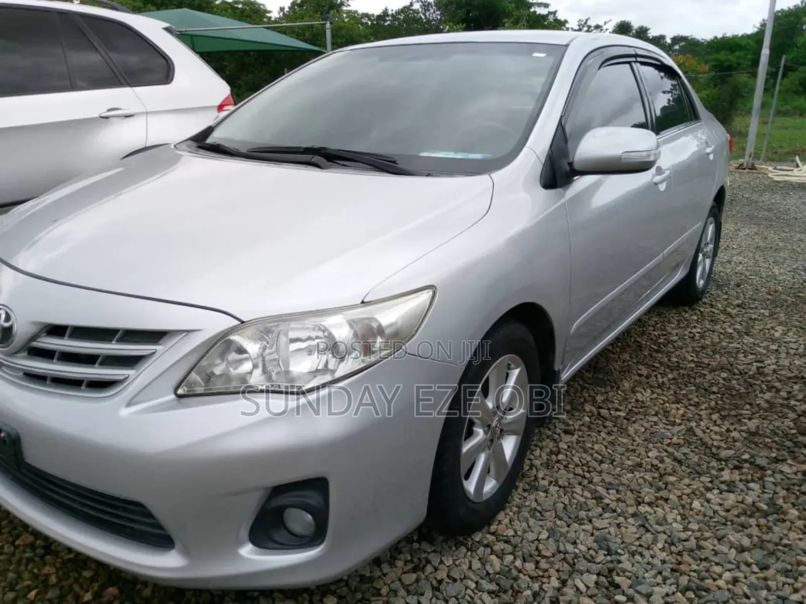 Toyota Corolla 2012 Gray