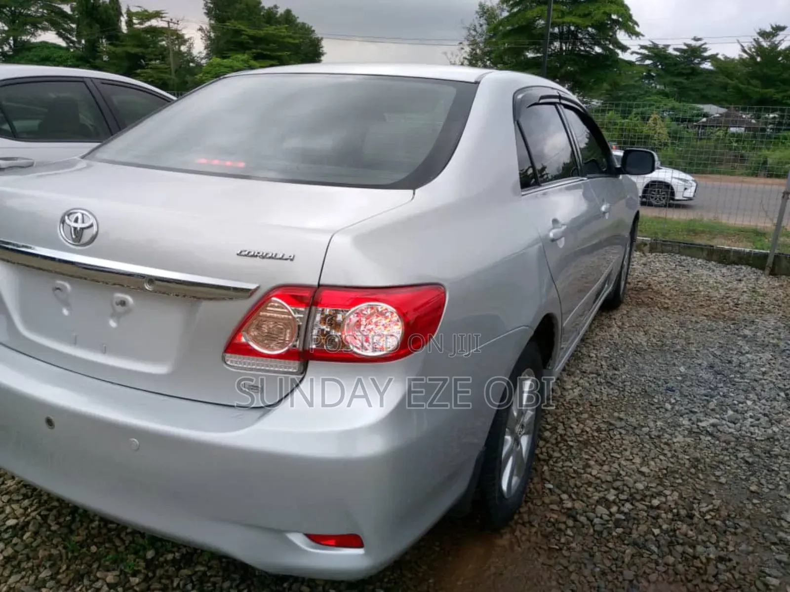 Toyota Corolla 2012 Gray