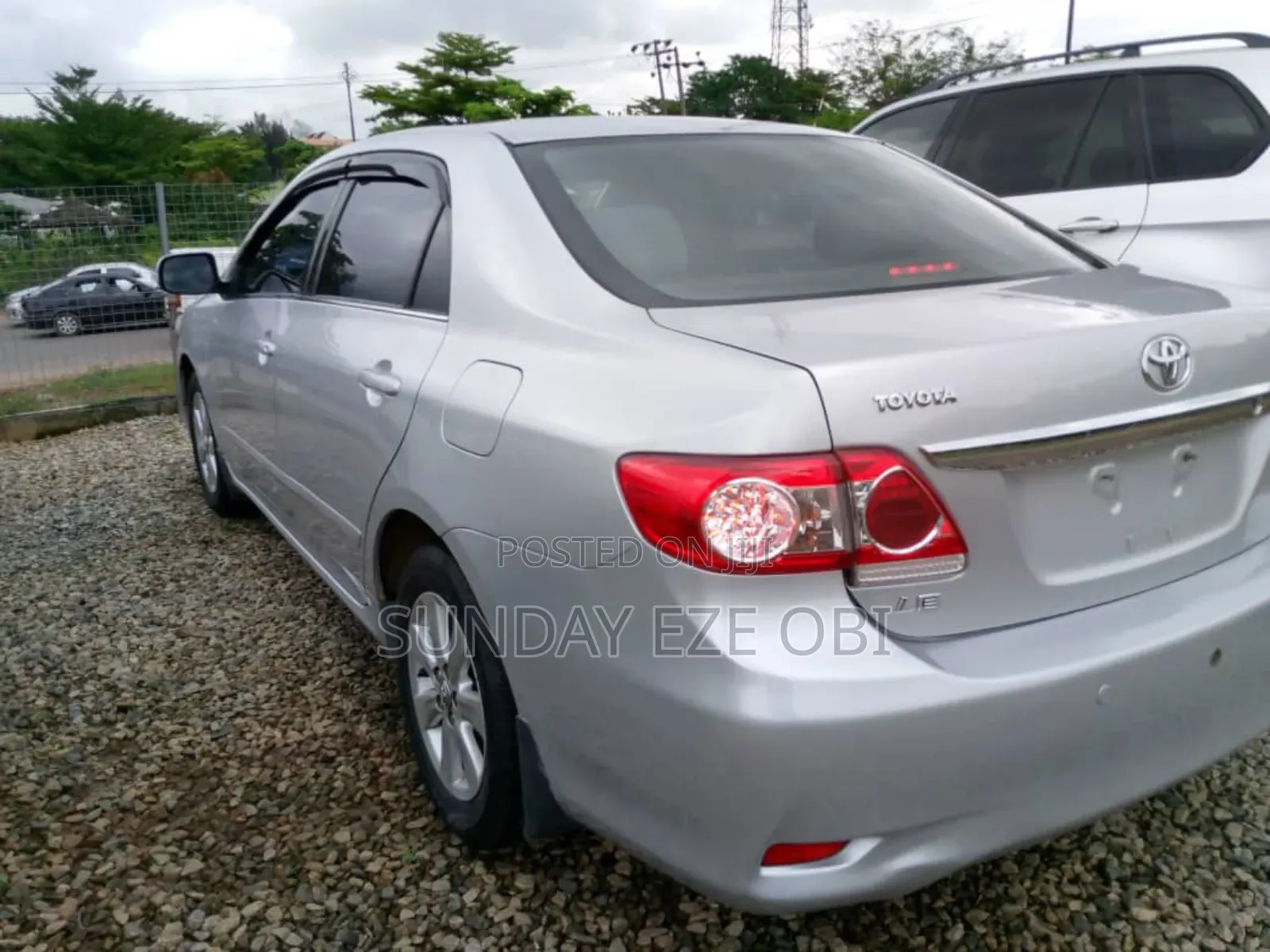Toyota Corolla 2012 Gray