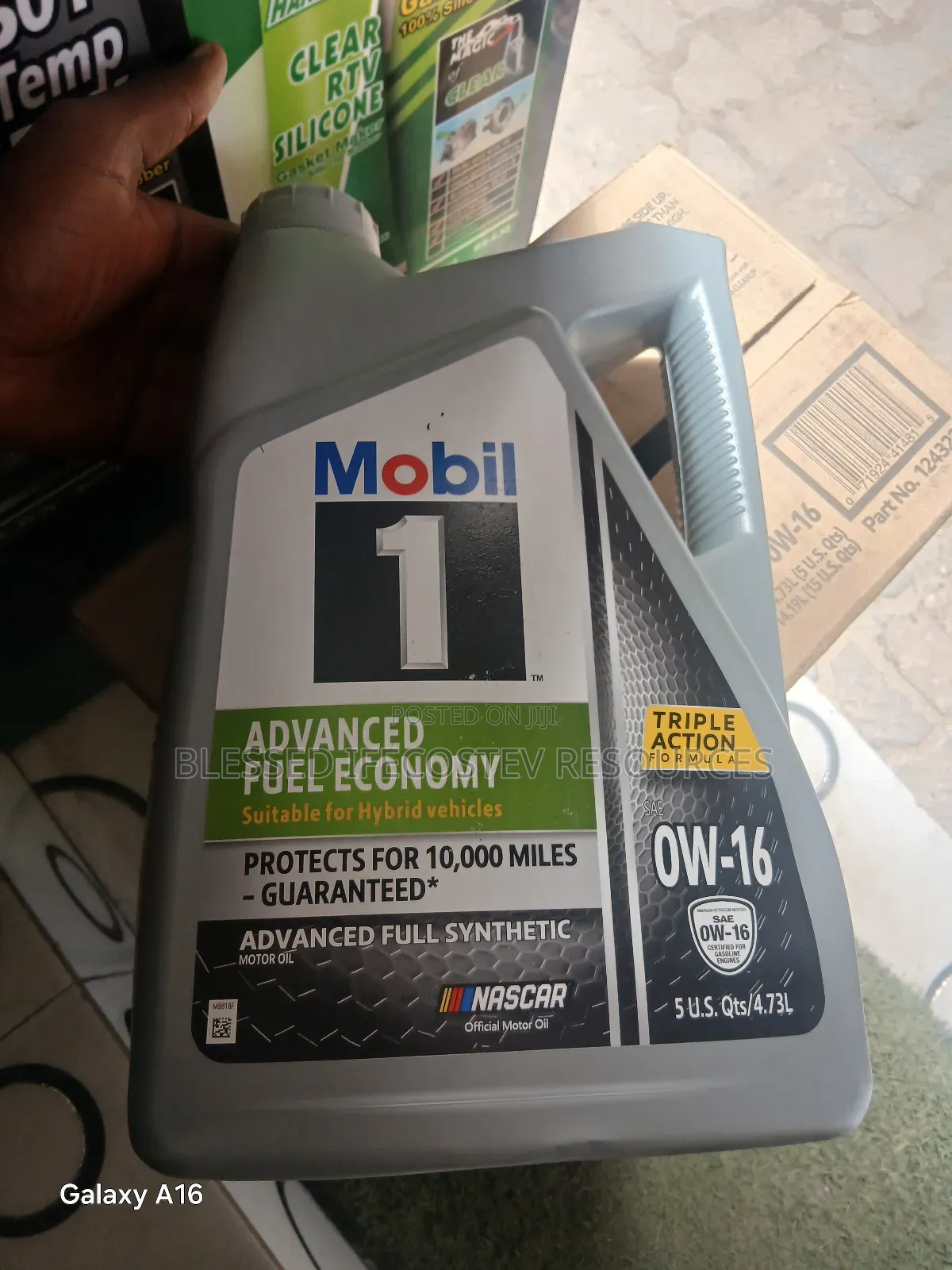 Mobil 1 0w16 Advanced Fuel Economy