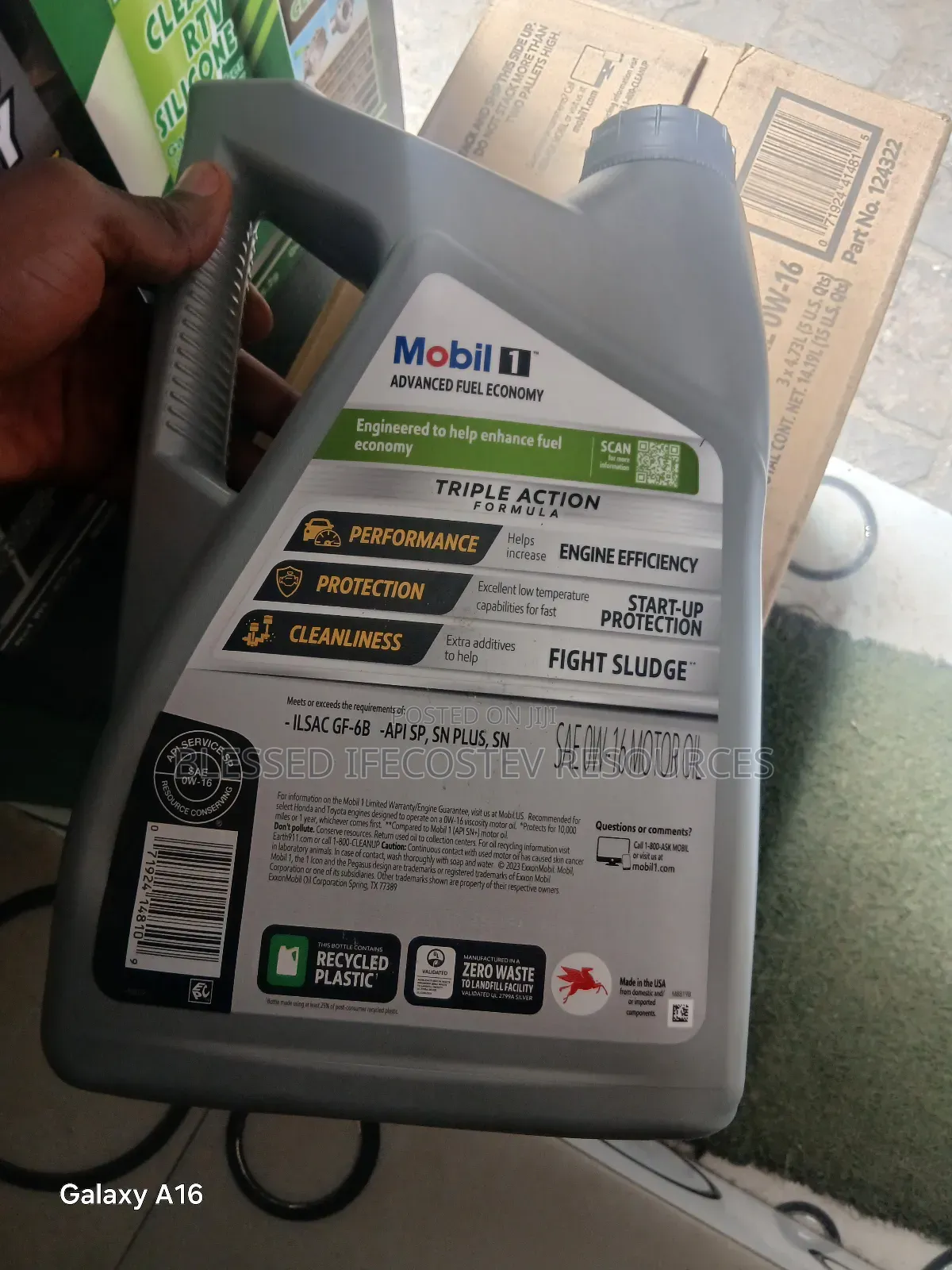 Mobil 1 0w16 Advanced Fuel Economy