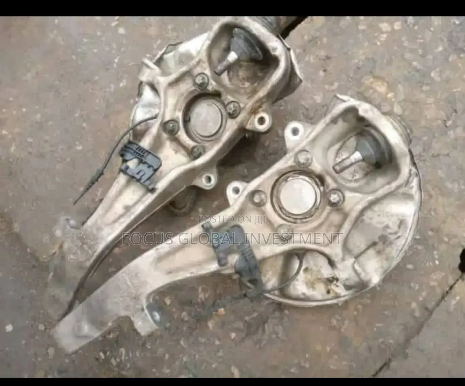 The Two Front Hub Gel 350 166 Non-4matic