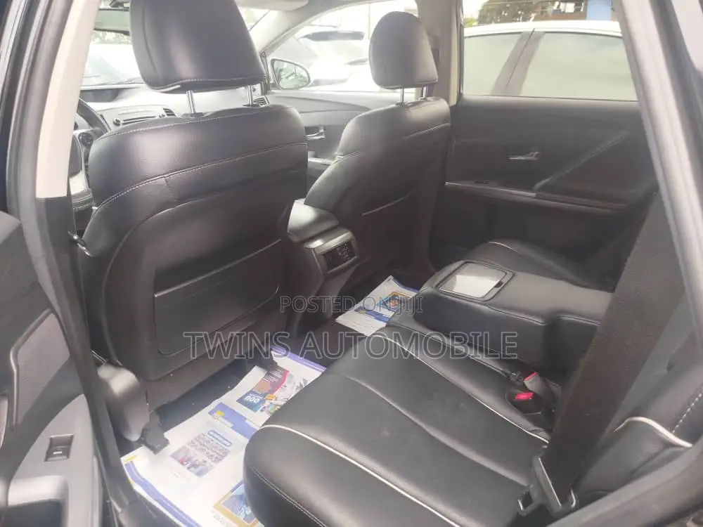 Toyota Venza Limited 4dr Wagon AWD (3.5L 6cyl 6A) 2015 Black