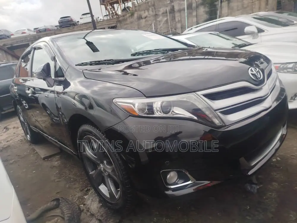 Toyota Venza Limited 4dr Wagon AWD (3.5L 6cyl 6A) 2015 Black
