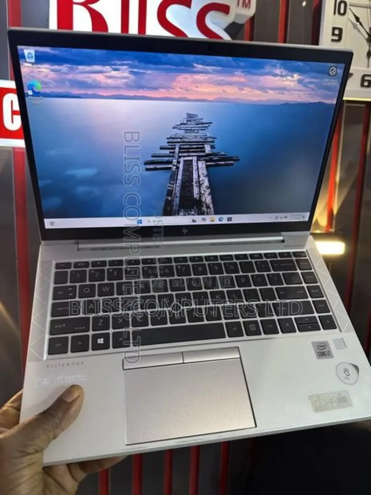 Laptop HP EliteBook 840 G7 16GB Intel Core i7 SSD 512GB