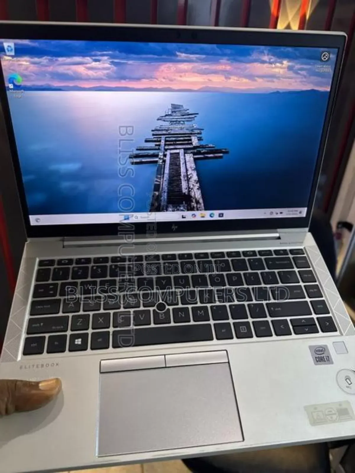 Laptop HP EliteBook 840 G7 16GB Intel Core i7 SSD 512GB