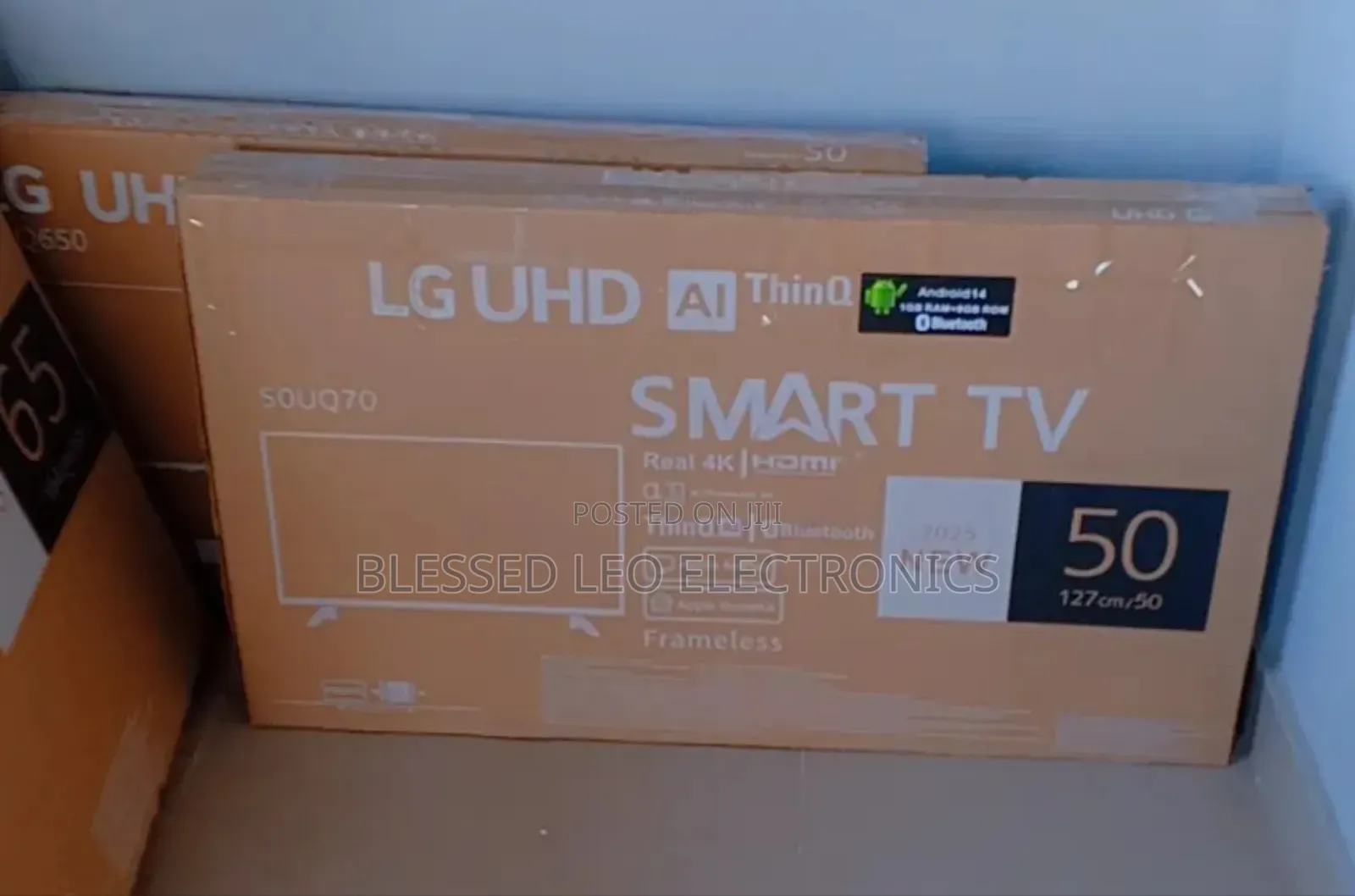 50 Inches Frameless Cinema Experience Lg Tv