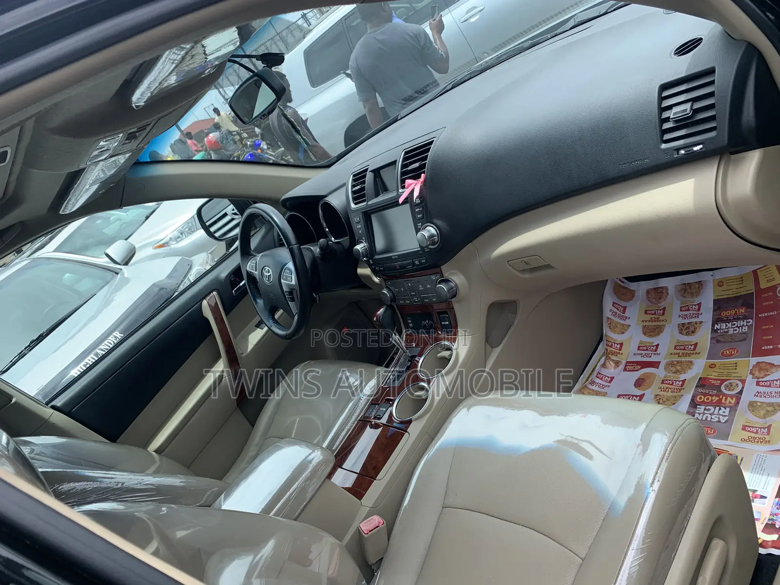 Toyota Highlander Limited 2012 Black