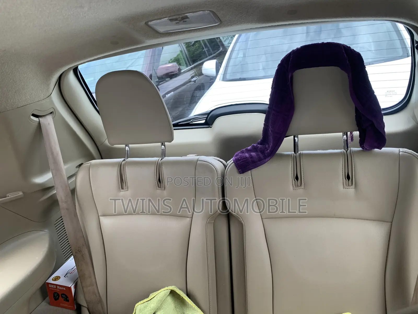 Toyota Highlander Limited 2012 Black