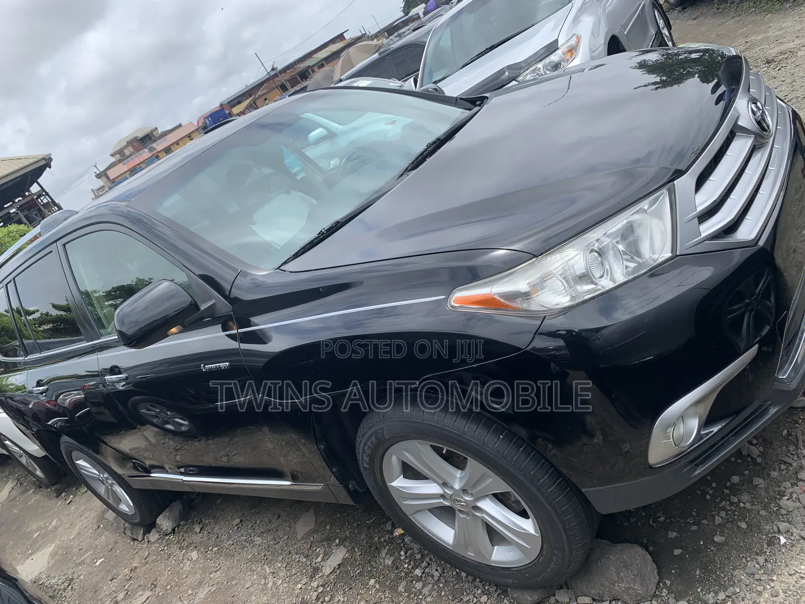 Toyota Highlander Limited 2012 Black