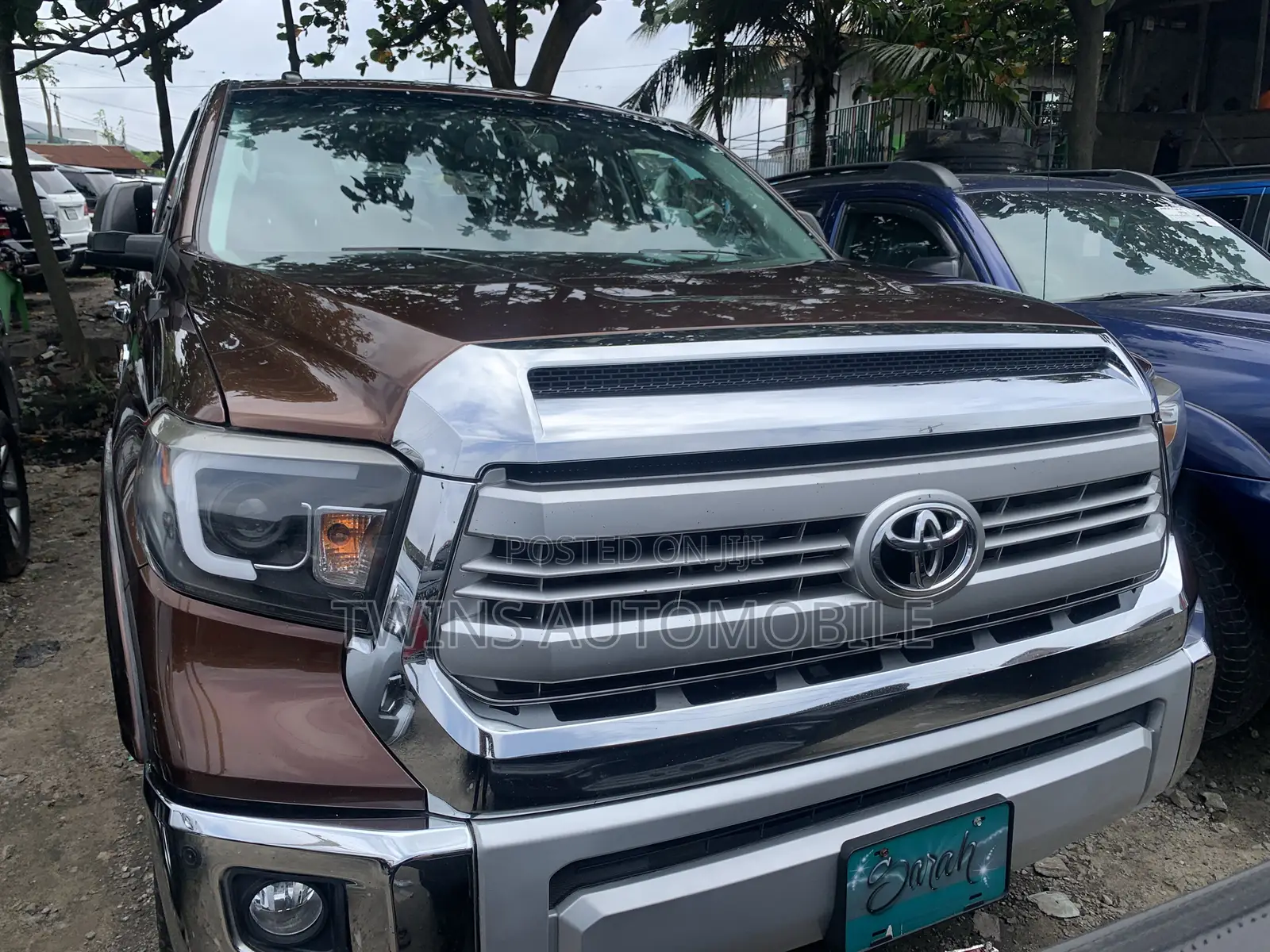 Toyota Tundra 2018 Brown