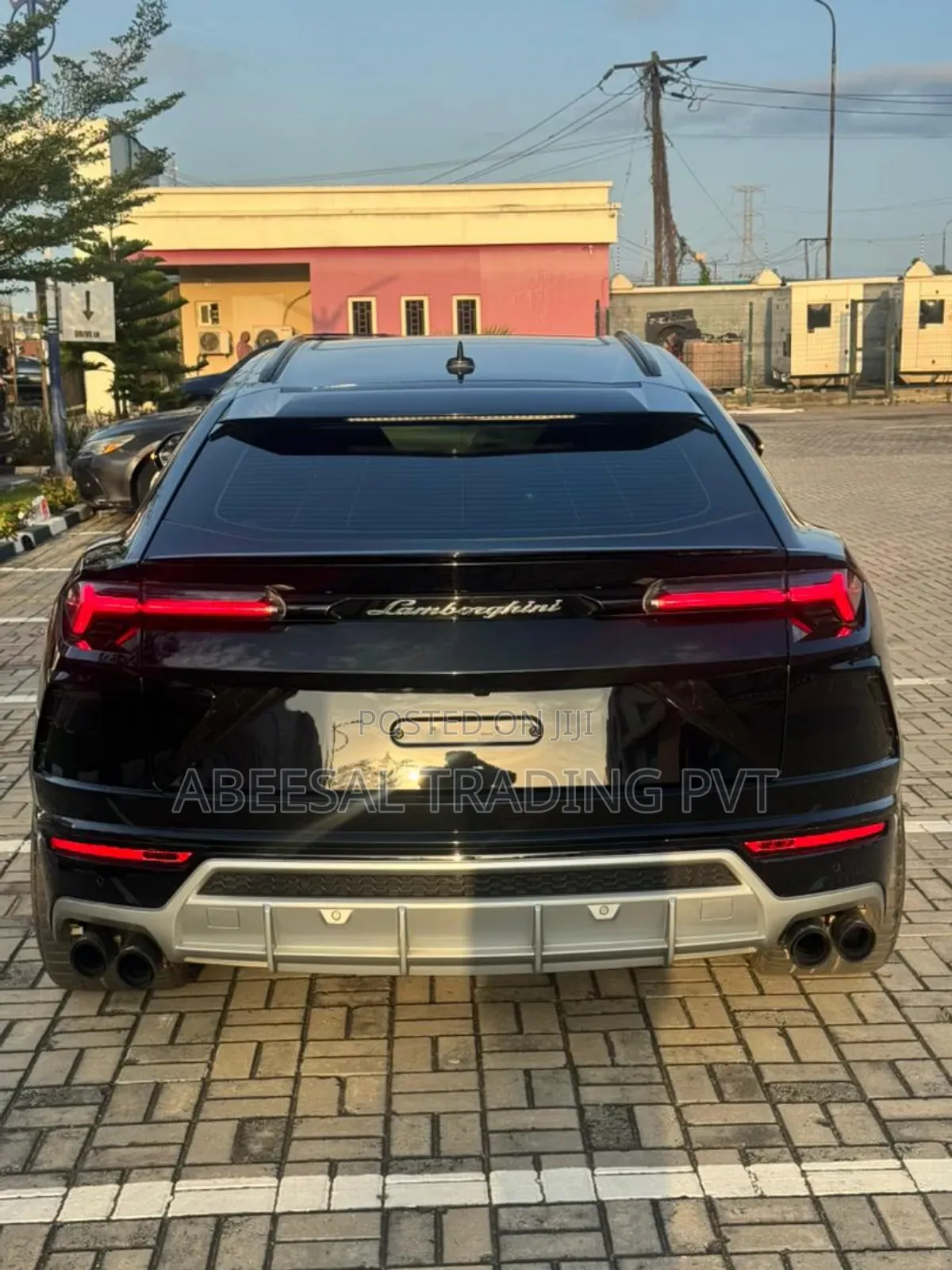 Lamborghini Urus Base 4dr AWD 2020 Black