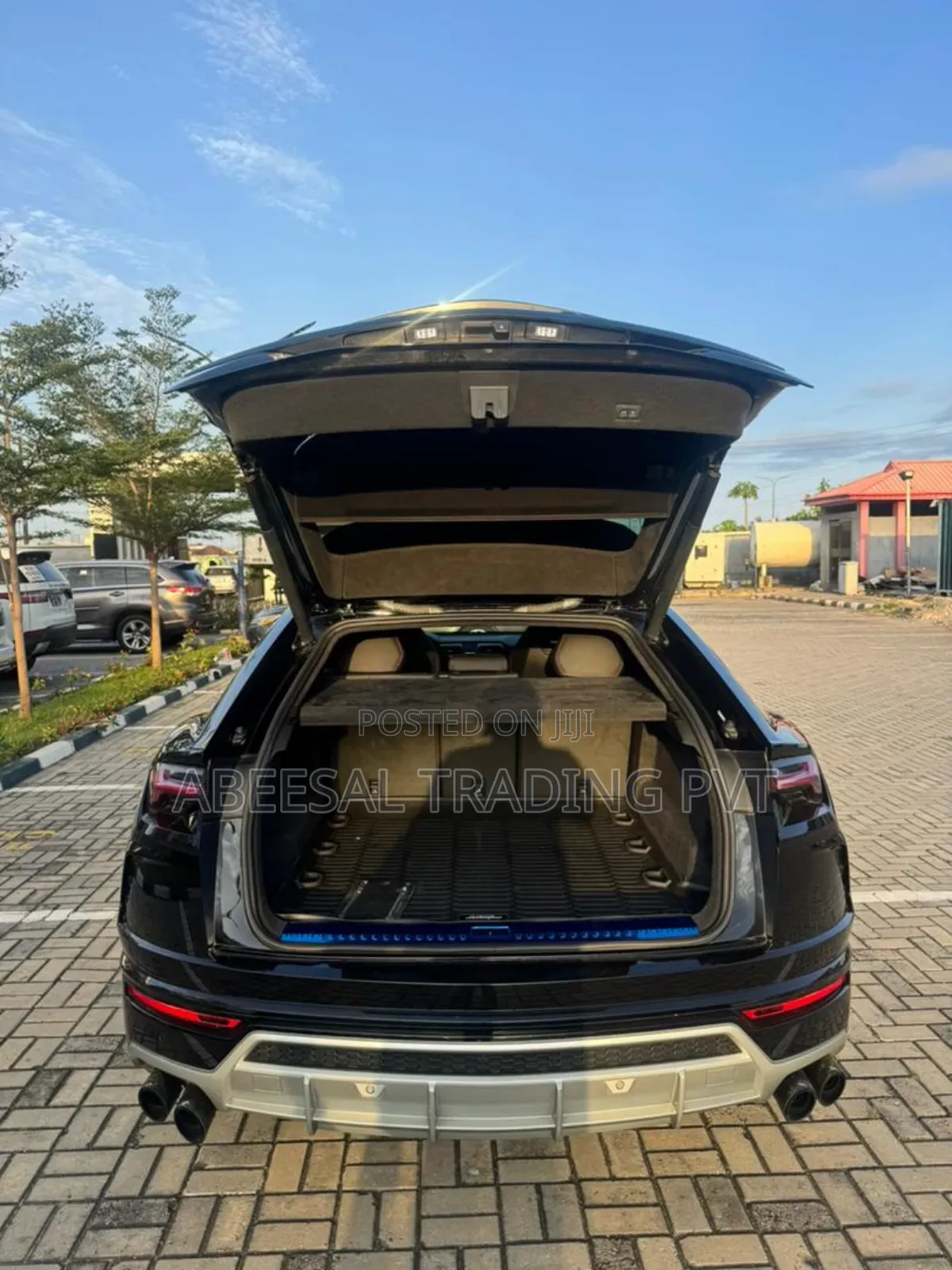 Lamborghini Urus Base 4dr AWD 2020 Black