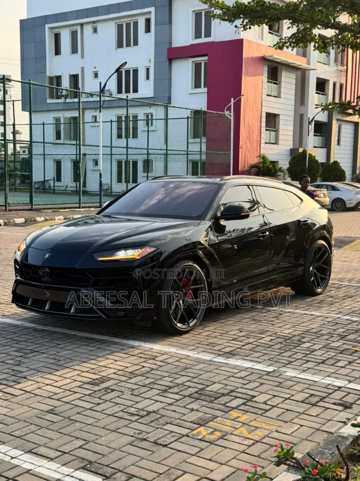 Lamborghini Urus Base 4dr AWD 2020 Black