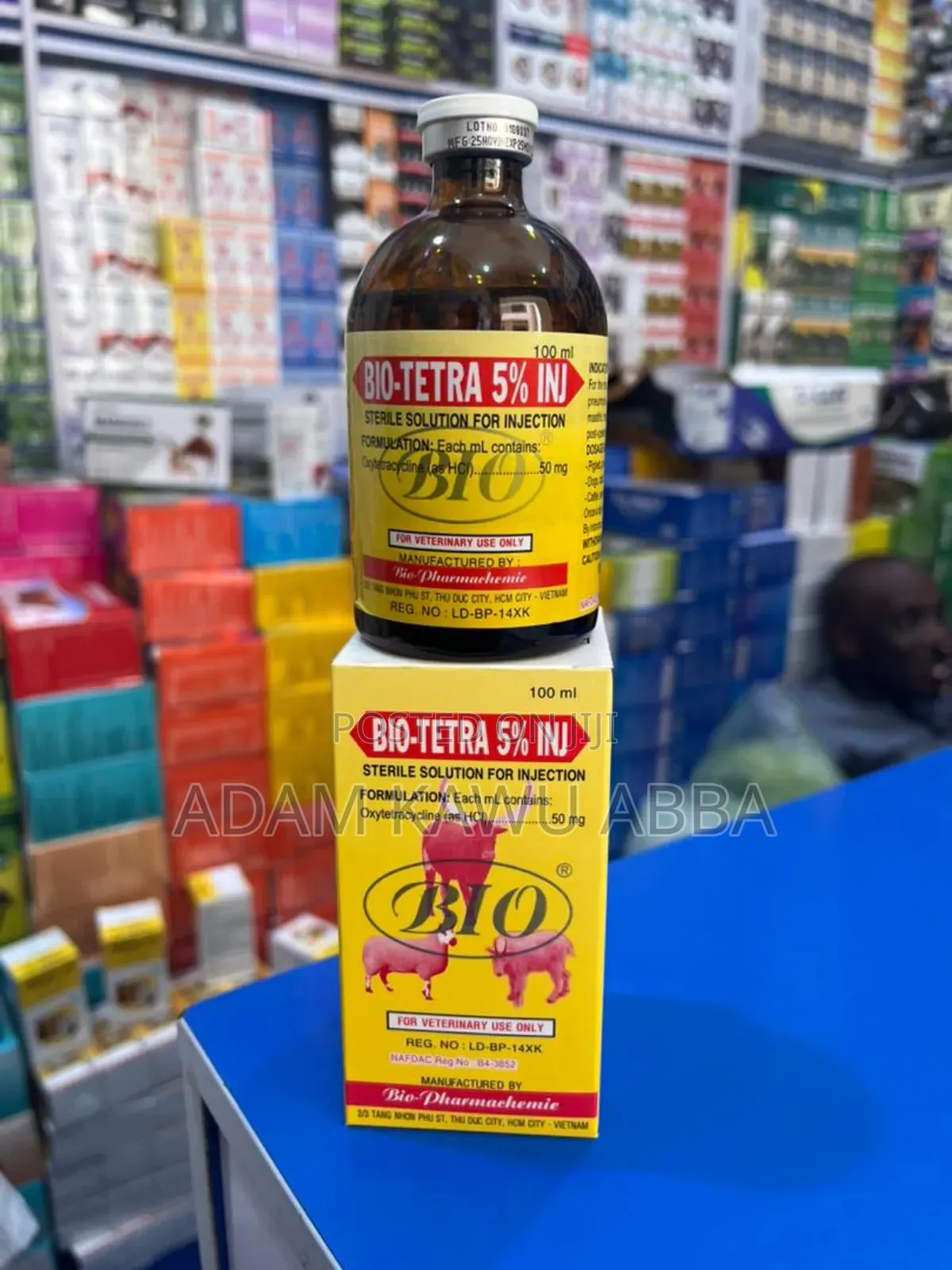 Bio-Tetra 5% Inj
