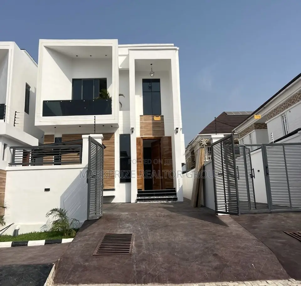 5bdrm Duplex in Chevron Lekki Lagos for sale