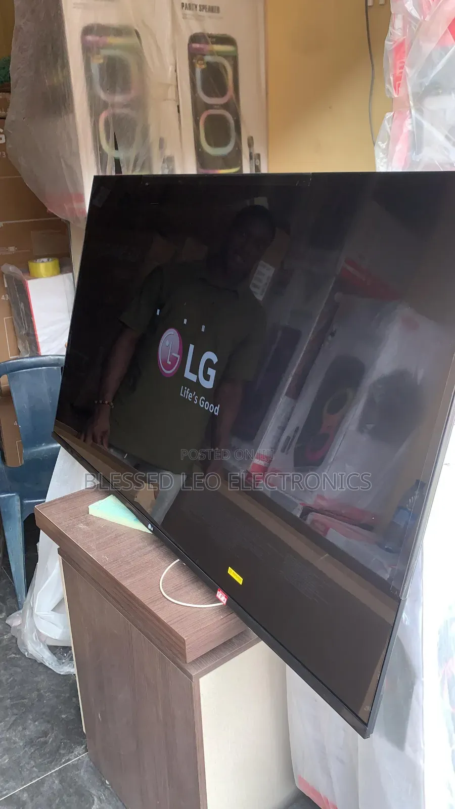 65 Inches Smart Ai Thinq Frameless Lg Tv