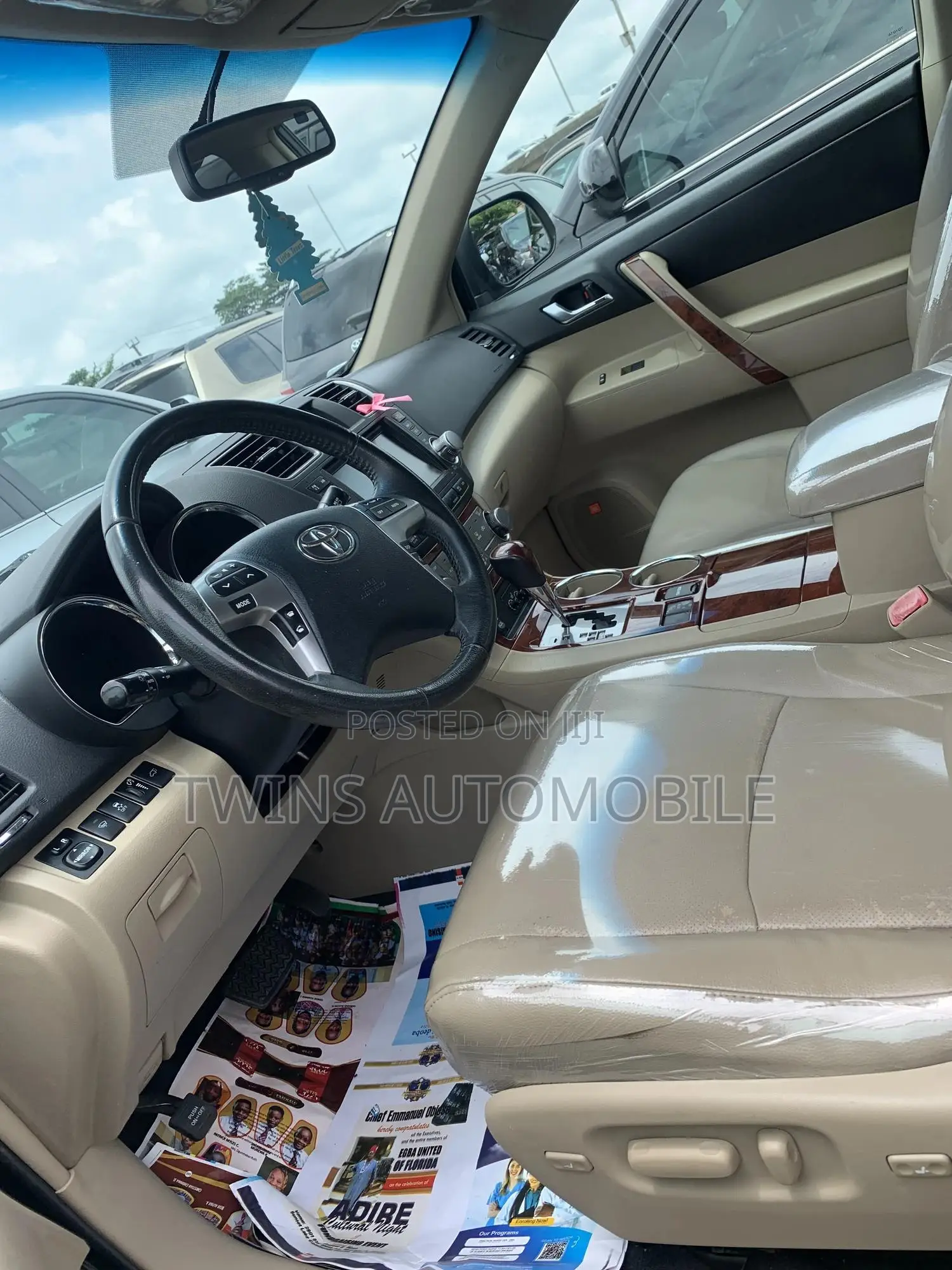 Toyota Highlander Limited 2012 Black